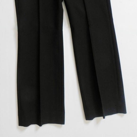 NWT!! J. CREW Cropped Natalia Pants Four-Season Stretch Trousers Black Size 4 - Picture 5 of 16